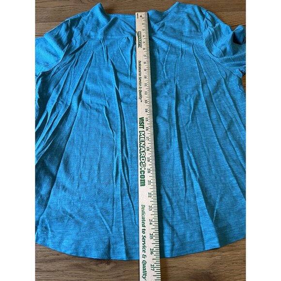 Chicos Women Top Size‎ 3 Extra Large The Ultimate Tee Casual Beach Summer Light - Picture 8 of 12